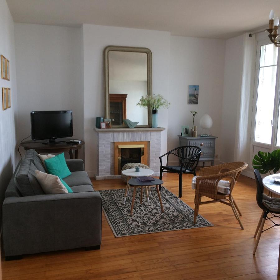 Ferienwohnung Les Flots Saint-Valery-en-Caux Exterior foto