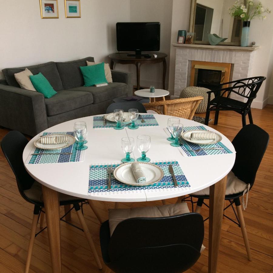 Ferienwohnung Les Flots Saint-Valery-en-Caux Exterior foto
