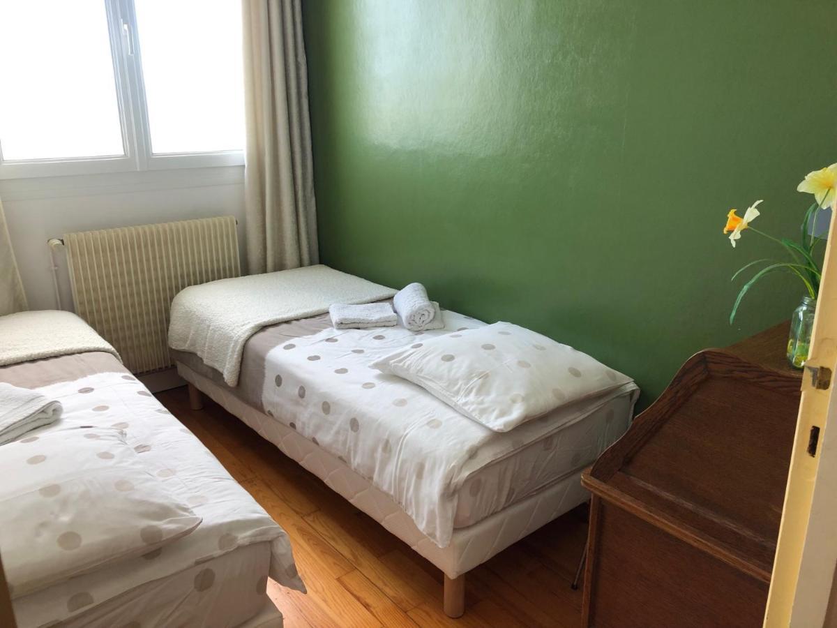 Ferienwohnung Les Flots Saint-Valery-en-Caux Exterior foto
