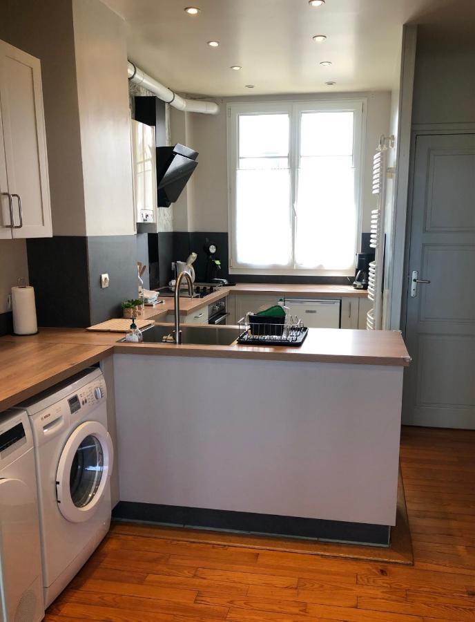 Ferienwohnung Les Flots Saint-Valery-en-Caux Exterior foto