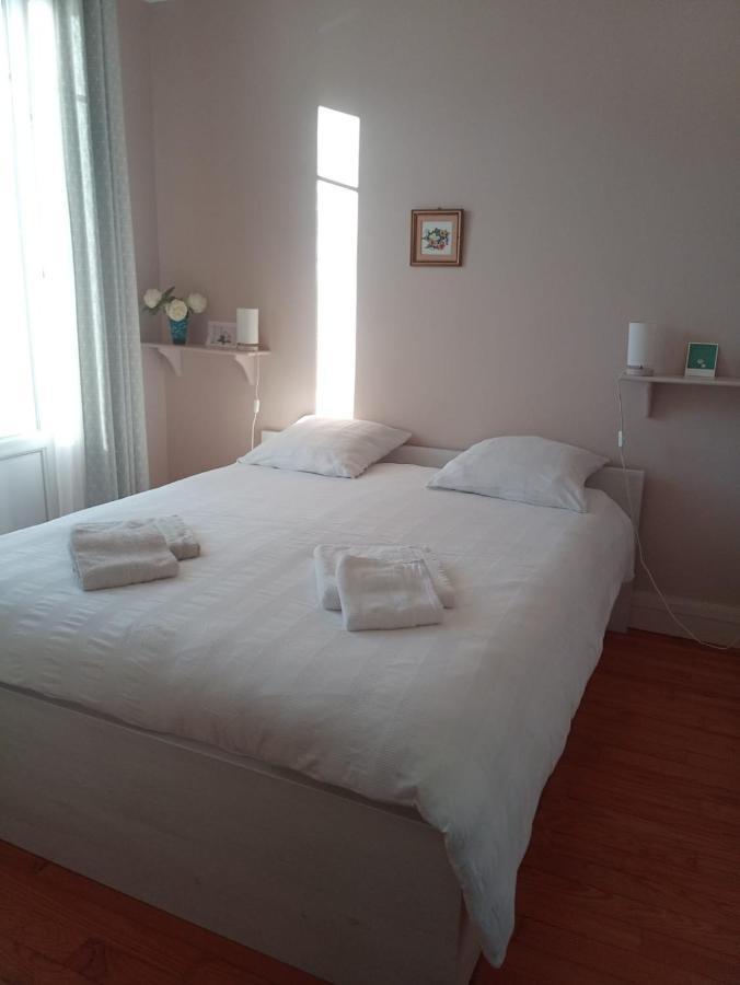 Ferienwohnung Les Flots Saint-Valery-en-Caux Exterior foto
